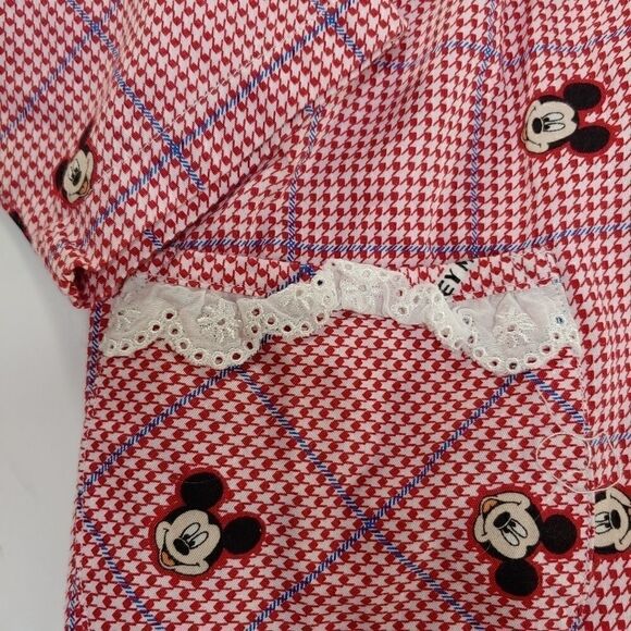 NWOT Mickey Mouse Pajamas - 100% Cotton - Picture 5 of 8